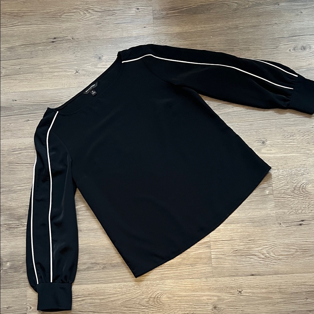 Banana Republic Black Blouse